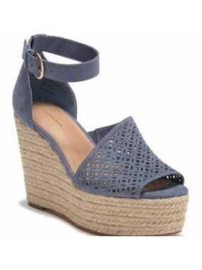 14TH & Union New "Theryn-Fab" Blue Espadrille